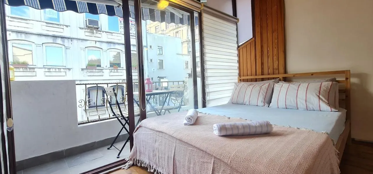 Galata Duplex Apt. *Balcony* 1 Min To Metro Stn. contacts